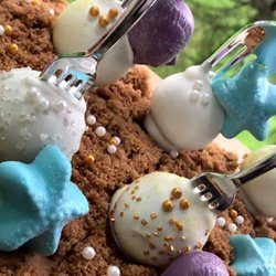 La Cucina di Lydia - Mermaid themed Cake Pops