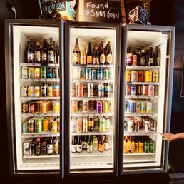Bar fridge