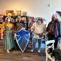 3 Gear Games / Studios - Some of our regulars also headed out to the renfair