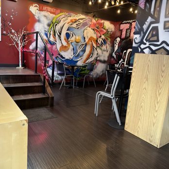 Tea Cloud - Tables set up as well. - Bubble Tea Near Me - Denver, Colorado