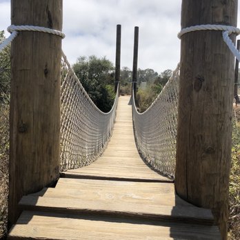 San Dieguito County Park - One of the suspension bridges on the trails - Parks Near Me - Del Mar, California San Dieguito County Park - One of the suspension bridges on the trails - Parks Near Me - Del Mar, California