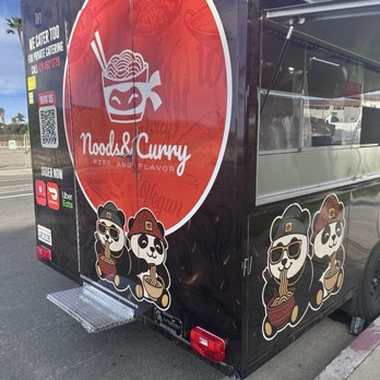 Noods & Curry - Outside - Food Trucks Near Me - San Pedro, California Noods & Curry - Outside - Food Trucks Near Me - San Pedro, California