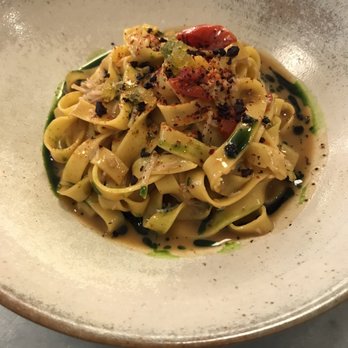 Frenchie Covent Garden - Portland crab tagliolini - French Near Me - London, XGL Frenchie Covent Garden - Portland crab tagliolini - French Near Me - London, XGL