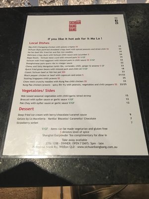 Menu photo 2 Menu photo 2