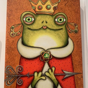 Art House SF - Frog for Prince - Art Galleries Near Me - San Francisco, California