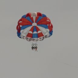 Parasailing