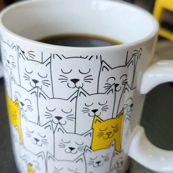 Yellow Cat Cafe - Hot coffee - Breakfast & Brunch Near Me - South Bend, Indiana