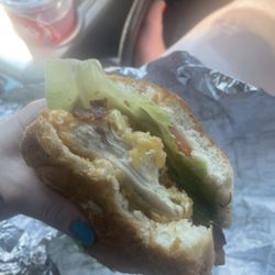 Wendy's - Rubbery chicken