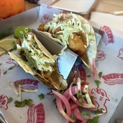 Fuzzy's Tacos & Margs - Baja fish tacos