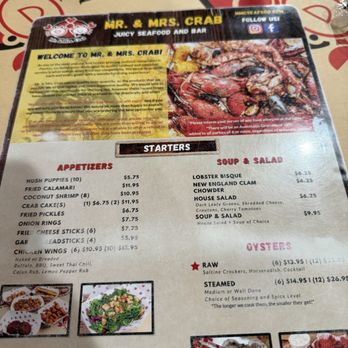 Mr and Mrs Crab - Seafood Near Me - Tampa, Florida Mr and Mrs Crab - Seafood Near Me - Tampa, Florida