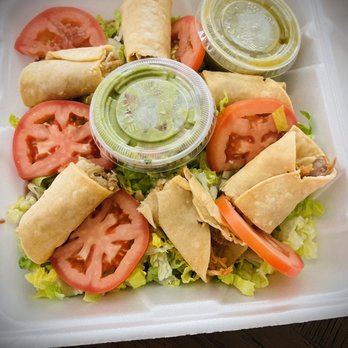 El Rosal 10 - Appetizer taquitos... the best. - New American Near Me - Turlock, California