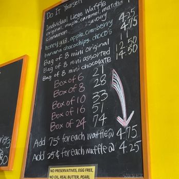 Damien's Belgian Waffle - Bakeries Near Me - Richmond, British Columbia