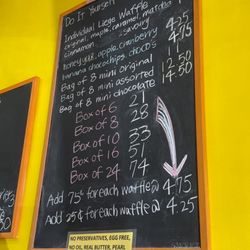 Damien's Belgian Waffle