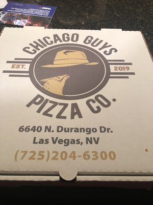 Chicago Guys Pizza Co. by null