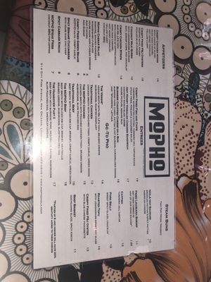 Menu photo 5 Mopho New Orleans, LA