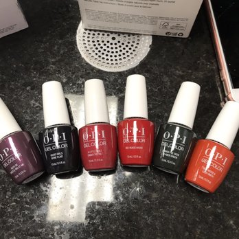 B & P Nails - New opi color - Nail Salons Near Me - Leawood, Kansas