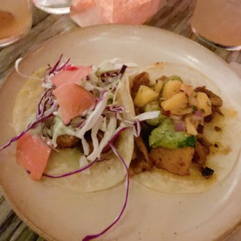 Hermanito - Shrimp taco and al pastor taco - Mexican Near Me - Los Angeles, California