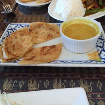 Thai Chili - Roti with curry dip - Thai Near Me - Reno, Nevada