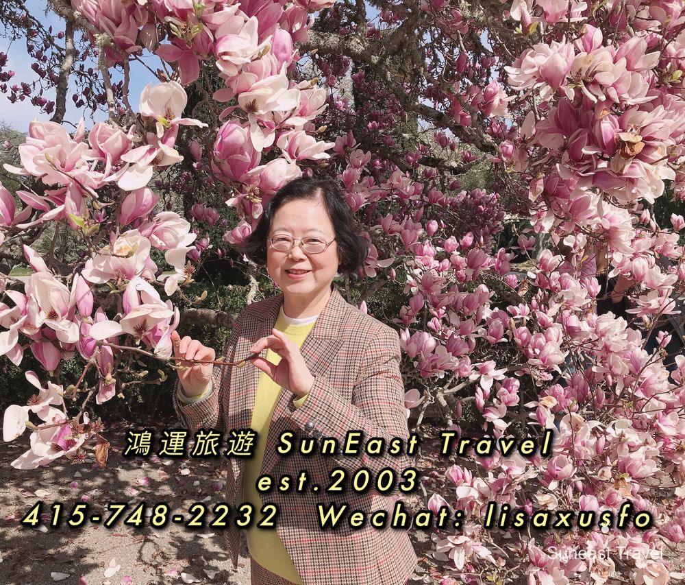 SUN EAST TRAVEL Updated July 2024 917 Grant Ave, San Francisco