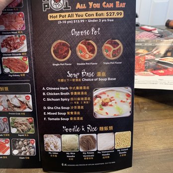 Hot Pot 999 - Soup base flavors - Hot Pot Near Me - North Charleston, South Carolina Hot Pot 999 - Soup base flavors - Hot Pot Near Me - North Charleston, South Carolina