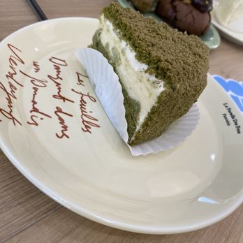 Goodthing Coffee - Matcha yuzu cheesecake - Coffee & Tea Near Me - Burlingame, California
