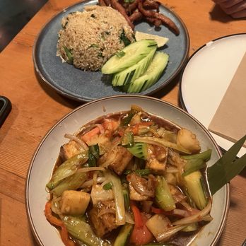Fern Thai on Main - Pork fried rice sweet and sour tofu - Thai Near Me - Bellevue, Washington Fern Thai on Main - Pork fried rice sweet and sour tofu - Thai Near Me - Bellevue, Washington
