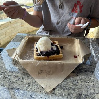 Waco Waffle - Summer seasonal half waffle - Waffles Near Me - Waco, Texas Waco Waffle - Summer seasonal half waffle - Waffles Near Me - Waco, Texas