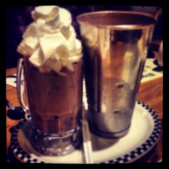 Black Bear Diner Salinas - Chocolate milk shake. Very tasty. - Diners Near Me - Salinas, California Black Bear Diner Salinas - Chocolate milk shake. Very tasty. - Diners Near Me - Salinas, California