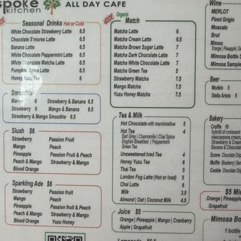 Bespoke All Day Cafe - Menu - Breakfast & Brunch Near Me - Las Vegas, Nevada Bespoke All Day Cafe - Menu - Breakfast & Brunch Near Me - Las Vegas, Nevada