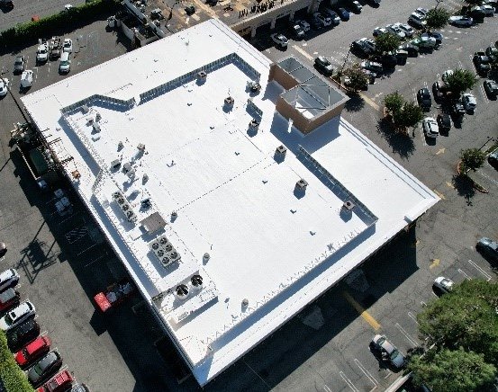 Slide of DK Commercial Roofing