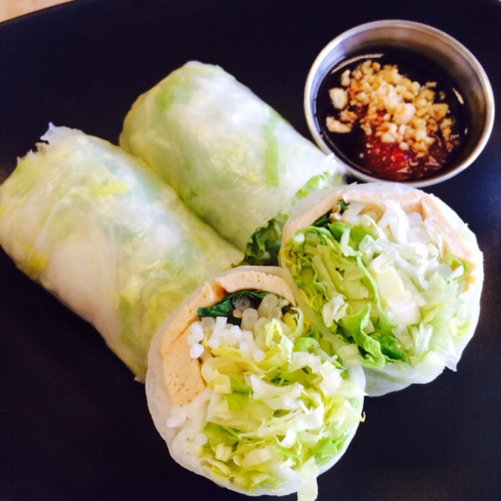 My Vegan - Fresh spring rolls - Thai Near Me - Pasadena, California My Vegan - Fresh spring rolls - Thai Near Me - Pasadena, California