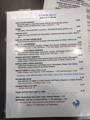 Menu photo 4 Sand Hill Kitchen Asheville, NC Menu photo 4 Sand Hill Kitchen Asheville, NC