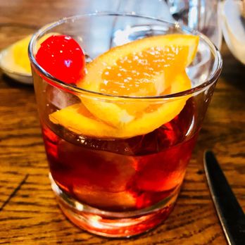 The Cross - Seville Orange Negroni - William's Seville Orange Gin, Campari, Sweet Vermouth - Pubs Near Me - Kenilworth, WAR