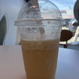 2 small sips after.