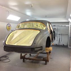 Bodies by Bob - 63 Jag work in progress