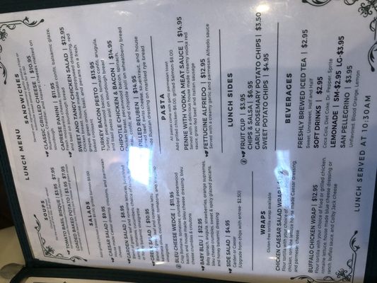 Menu photo 3 L’Amitié Bistro Denton, TX
