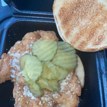 Wingstop - Garlic Parmesan Chicken Sandwich - Chicken Wings Near Me - Altamonte Springs, Florida