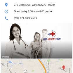 Urgent Care Center - I came in at 5:50. anyone bothers on coming be aware they close/refuse to see patients when they feel like it.