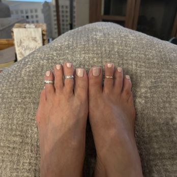 Polished - Pedicure - color "Psycho Killer or # 979" - Nail Salons Near Me - Greenville, South Carolina Polished - Pedicure - color "Psycho Killer or # 979" - Nail Salons Near Me - Greenville, South Carolina