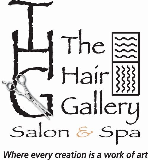 The Hair Gallery Salon & Spa Logo