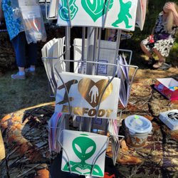 Bigfoot Festival and Art Show - Cute stickers.