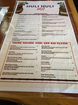 Menu photo 5 Huli Huli Hut Galveston, TX Menu photo 5 Huli Huli Hut Galveston, TX