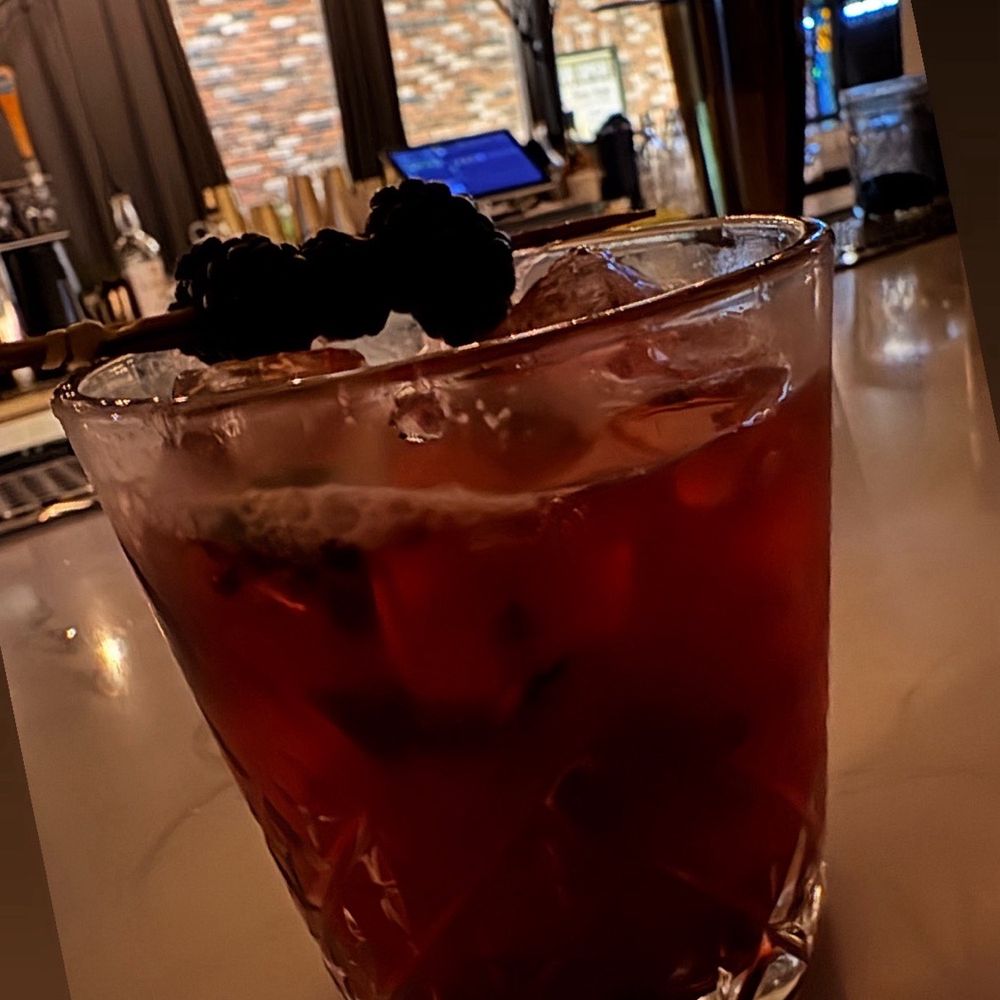 Bravado - Rye Whiskey with fresh Barrie's - Tapas/Small Plates Near Me - Covina, California Bravado - Rye Whiskey with fresh Barrie's - Tapas/Small Plates Near Me - Covina, California