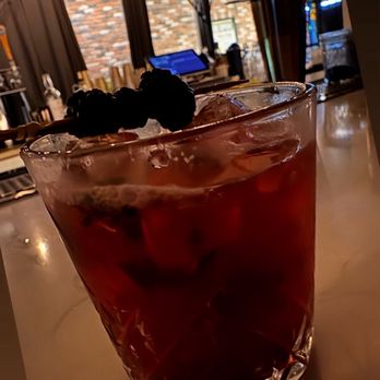 Bravado - Rye Whiskey with fresh Barrie's - Tapas/Small Plates Near Me - Covina, California Bravado - Rye Whiskey with fresh Barrie's - Tapas/Small Plates Near Me - Covina, California