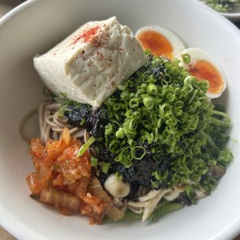 Joodooboo - Nori Acorn Noodle Bowl - Korean Near Me - Oakland, California Joodooboo - Nori Acorn Noodle Bowl - Korean Near Me - Oakland, California