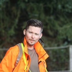 Canine Soulutions® - Riko M. Vogt from Canine Soulutions in a hunting dog training session