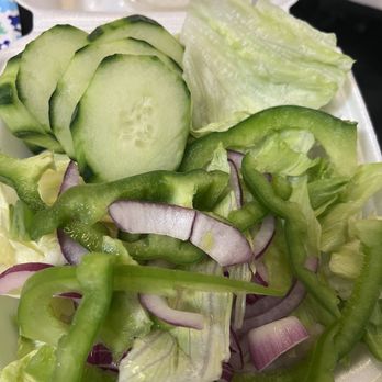 Paramount Pizza Slices - Side Salad - Pizza Near Me - Holyoke, Massachusetts