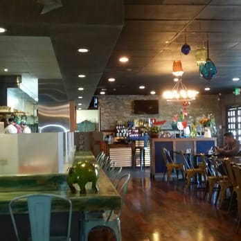 The Pan - The counter - Pizza Near Me - Long Beach, California