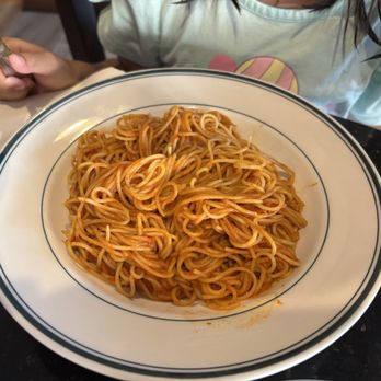 Daily Grill - Kid's meal Angel Hair with Marinara Sauce - American Near Me - Burbank, California