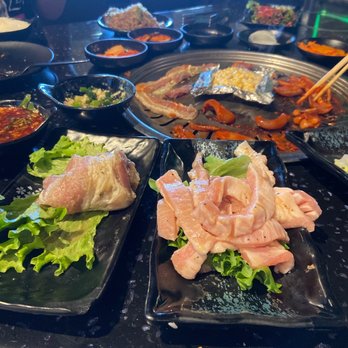 Q-POT - BBQ chicken, pork, shrimp! - Korean Near Me - San Jose, California Q-POT - BBQ chicken, pork, shrimp! - Korean Near Me - San Jose, California